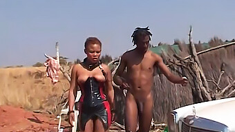 Busty Stepmom Takes On A Rough And Wild African Fetish